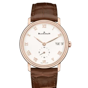Kişi qol saatı Blancpain Villeret, qırmızı qızıl, 40,5 mm — 6652364255A