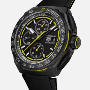 Kişi qol saatı TAG Heuer Formula 1, qumlanmış səthə malik dlc örtüklü titan, 44 mm — CBZ2086FT8098