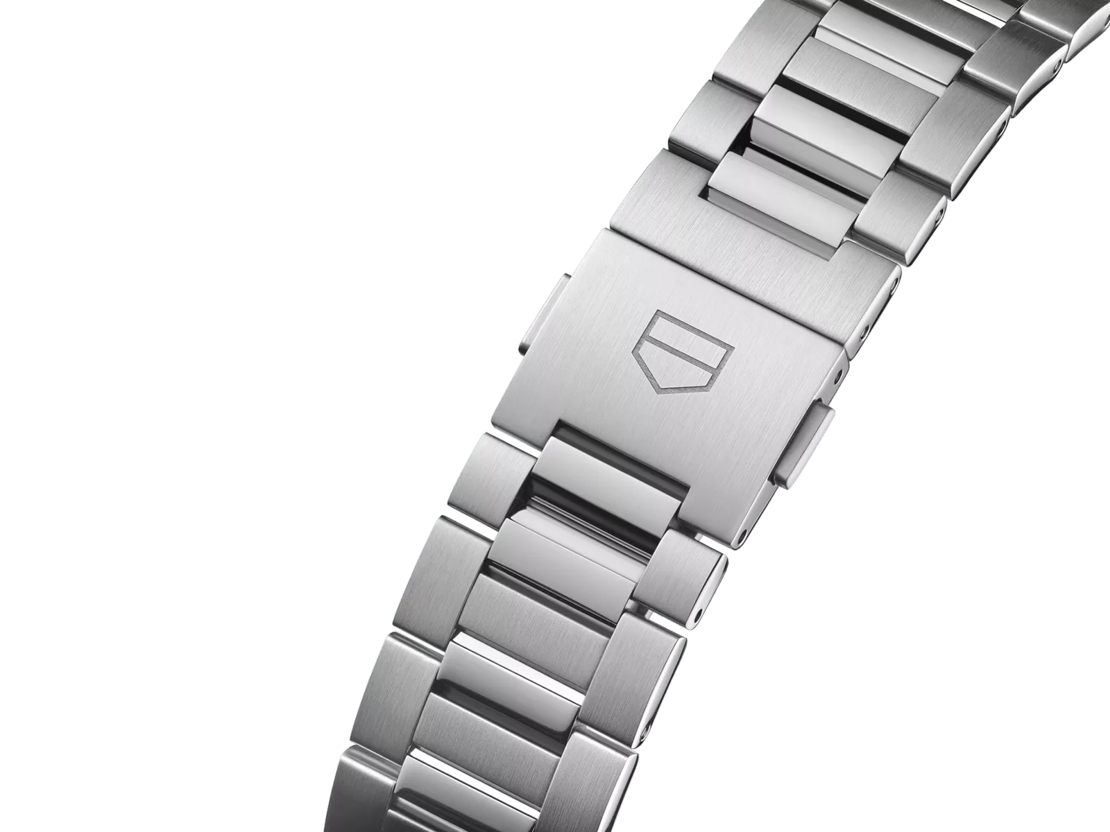 Kişi qol saatı TAG Heuer Carrera, donuq/cilalanmış polad, 41 mm — WBN2012BA0640 - Image 5