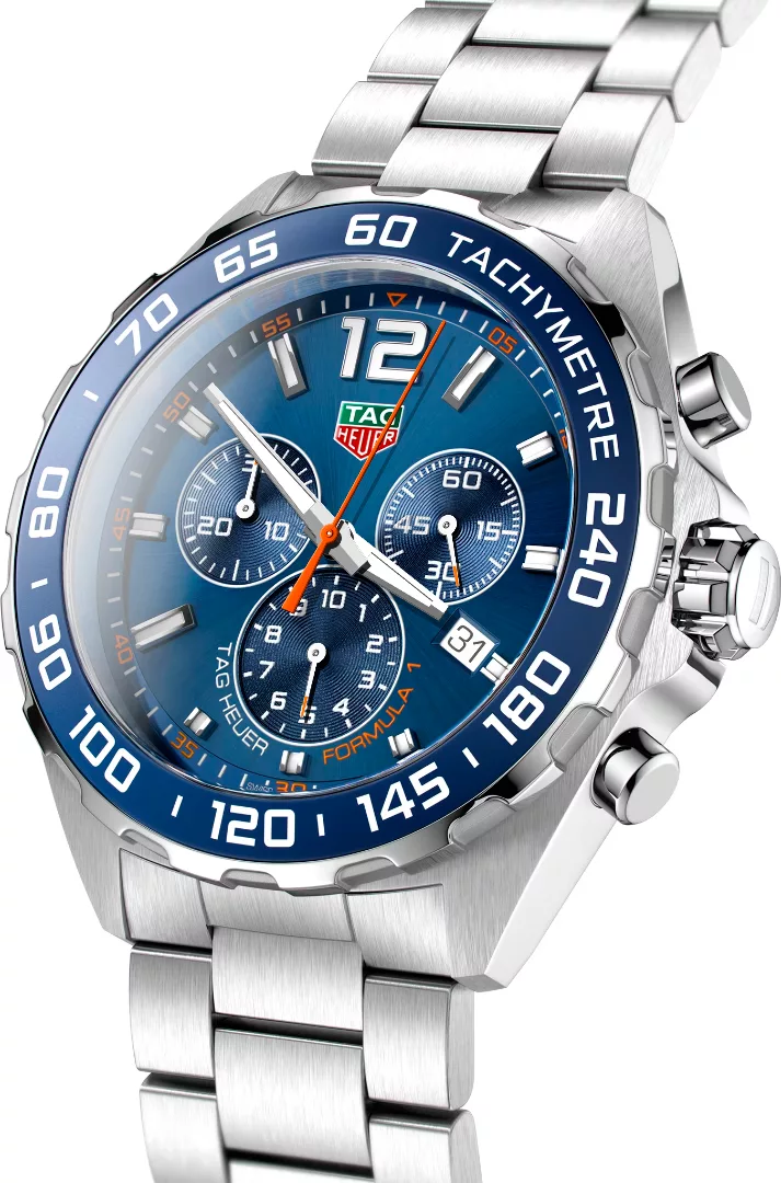 Kişi qol saatı TAG Heuer Formula 1, donuq polad, 43 mm — CAZ1014BA0842
