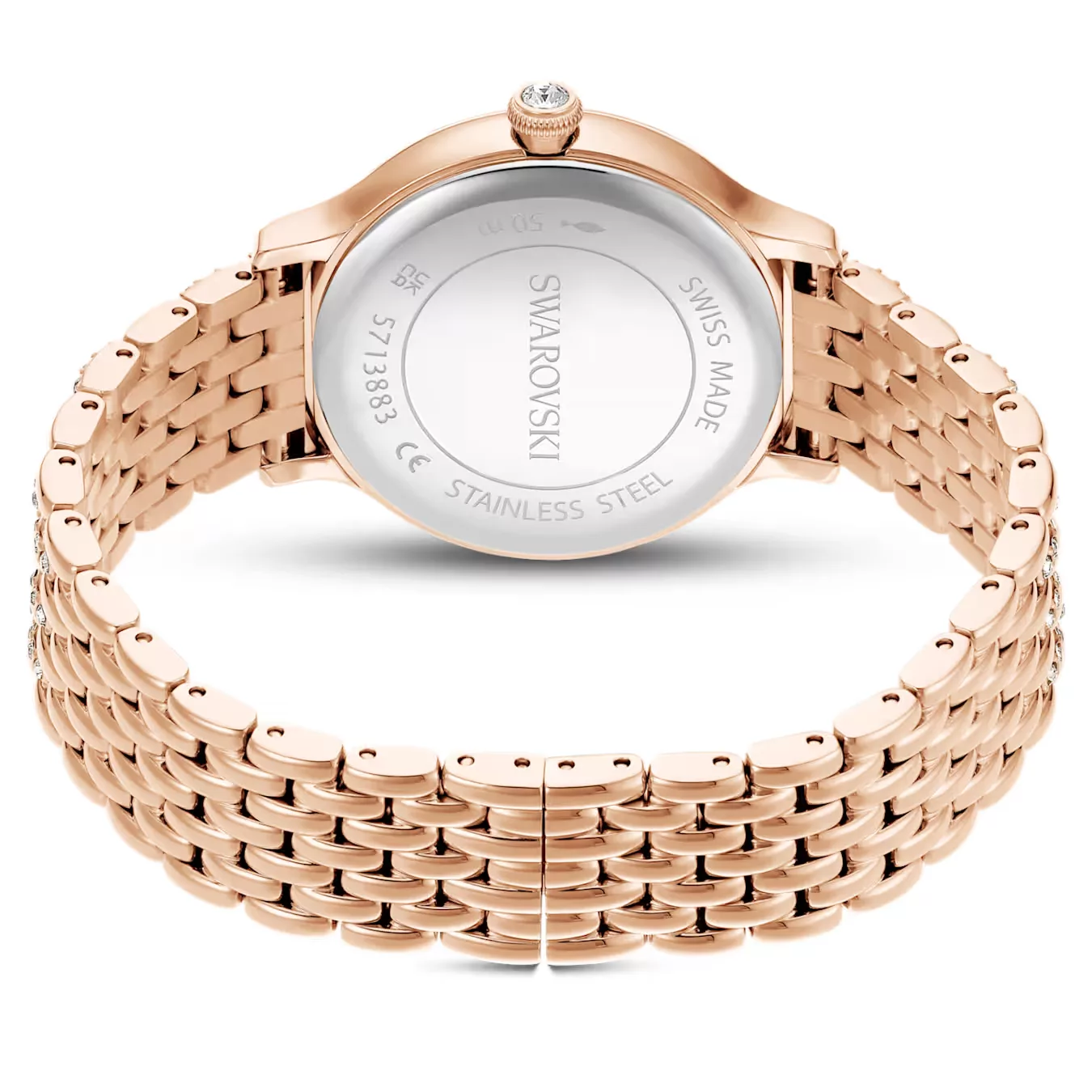Qadın qol saatı Swarovski, paslanmayan polad, 31 mm — 5713883 - Image 3