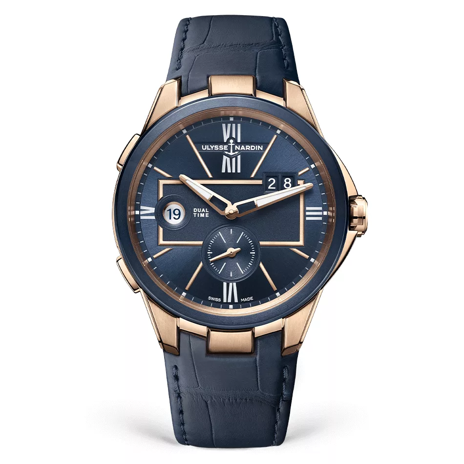 Kişi qol saatı Ulysse Nardin Blast, 18 karatlıq çəhrayı qızıl, 42 mm — 2422043