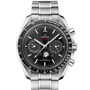 Kişi qol saatı Omega SpeedMaster, polad, 44 mm — 30430445201001