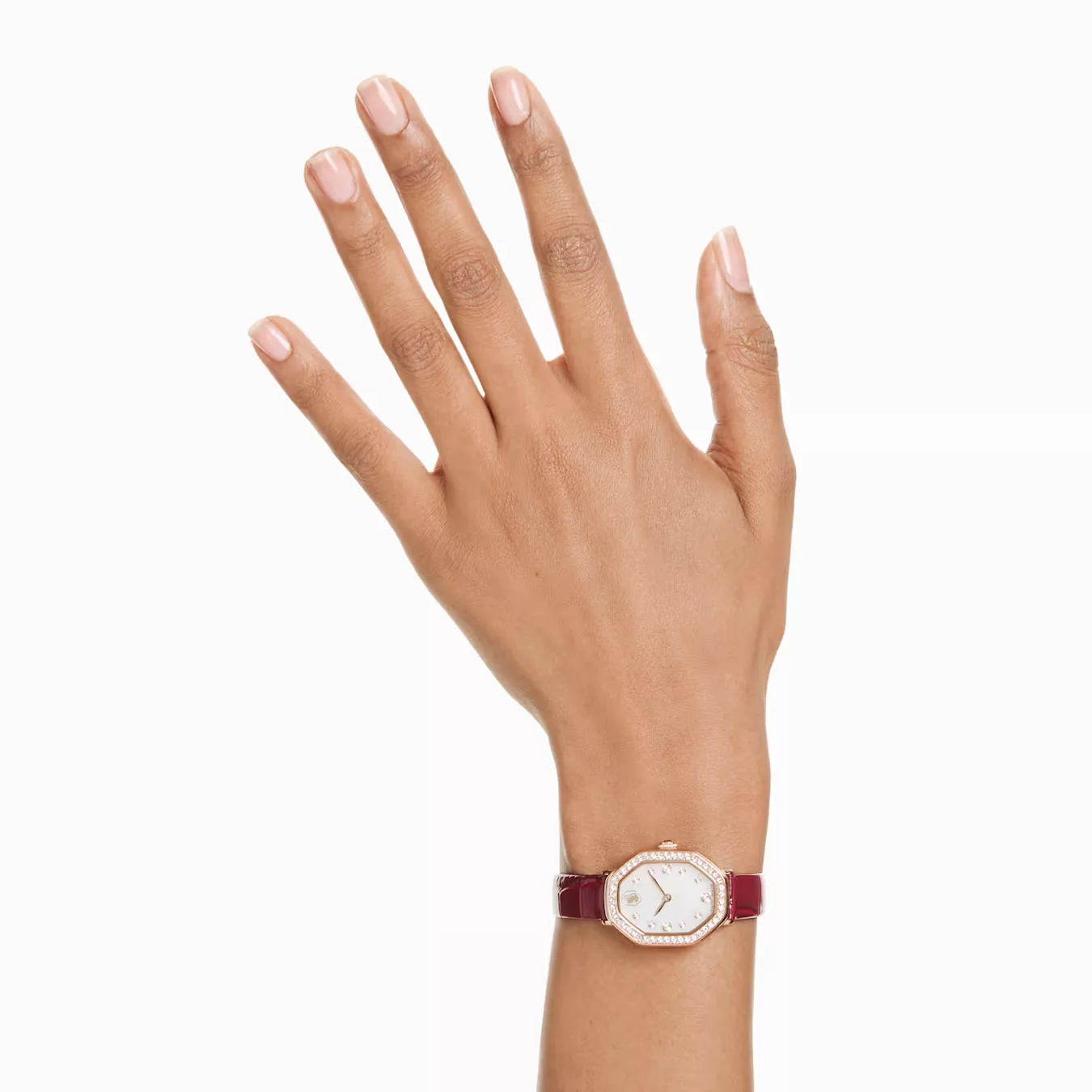 Qadın qol saatı Swarovski, paslanmayan polad, 32 x 23 mm — 5730373 - Image 4