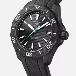 Kişi qol saatı TAG Heuer Aquaracer, dlc örtük, 40 mm — WBP1112FT6199