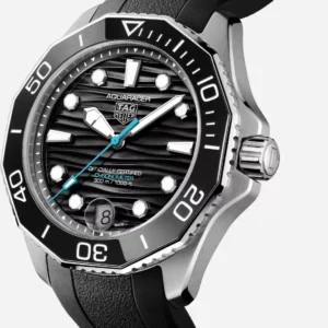 Kişi qol saatı TAG Heuer Aquaracer, donuq/cilalanmış polad, 42 mm — WBP5110FT6257