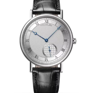 Kişi qol saatı Breguet Classique, ağ qızıl, 40 mm — 7147BB129WU