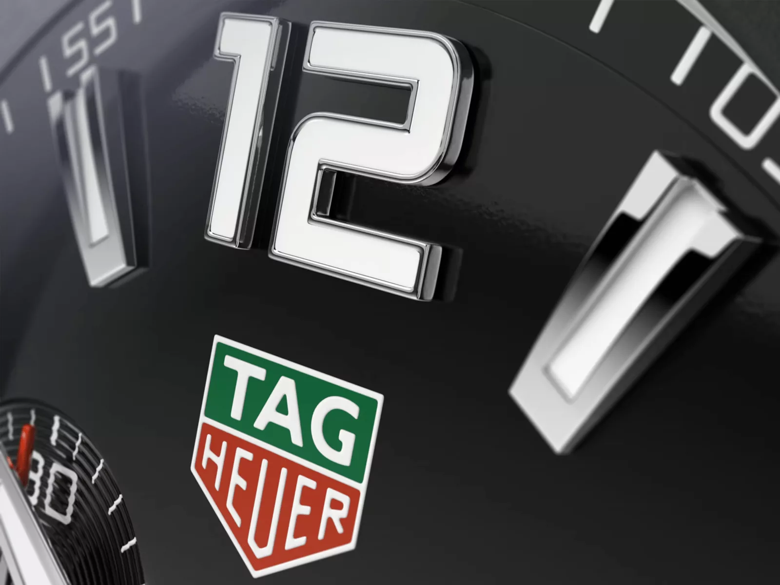 Kişi qol saatı TAG Heuer Formula 1, donuq polad, 43 mm — CAZ1010FT8024 - Image 2