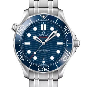 Kişi qol saatı Omega SeaMaster, polad, 42 mm — 21030422003001