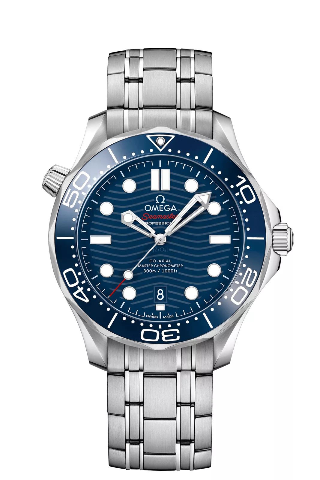 Kişi qol saatı Omega SeaMaster, polad, 42 mm — 21030422003001