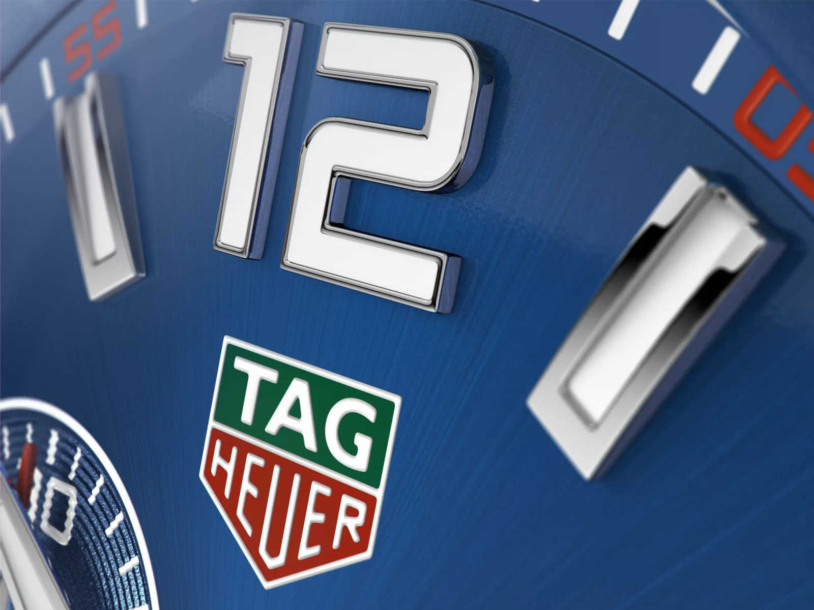 Kişi qol saatı TAG Heuer Formula 1, donuq polad, 43 mm — CAZ1014BA0842 - Image 2