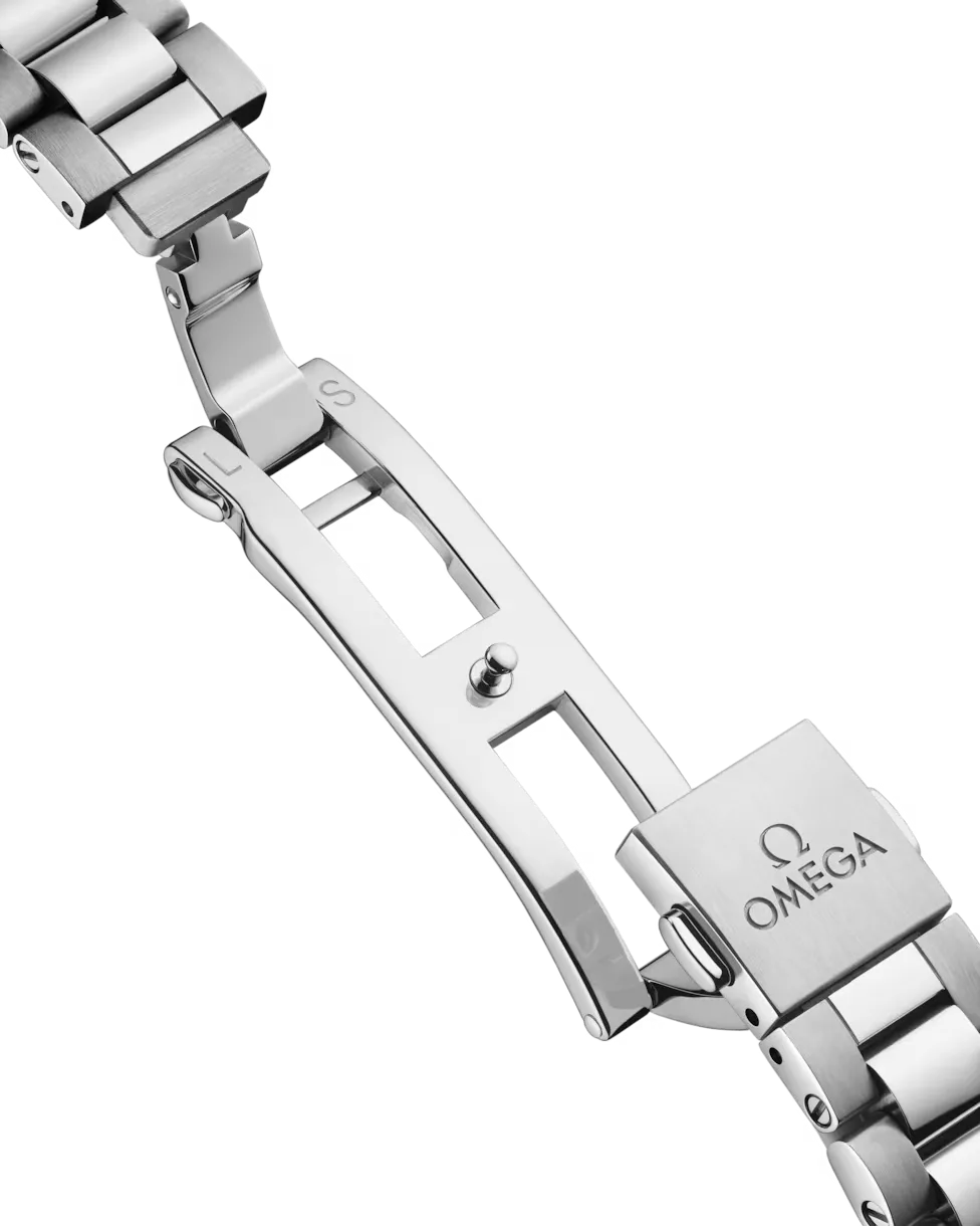 Qadın qol saatı Omega SeaMaster, polad, 30 mm — 22015302056001 - Image 8