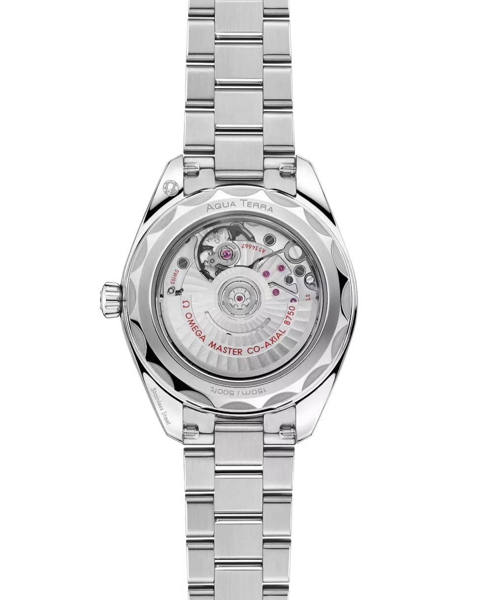 Qadın qol saatı Omega SeaMaster, polad, 30 mm — 22015302056001 - Image 2