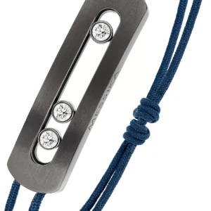 Bilərzik Messika Move Titanium, titan, brilyant — 10829TG