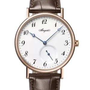 Kişi qol saatı Breguet Classique, çəhrayı qızıl, 40 mm — 7147BR299WU