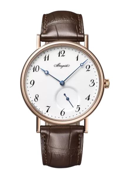 Kişi qol saatı Breguet Classique, çəhrayı qızıl, 40 mm — 7147BR299WU