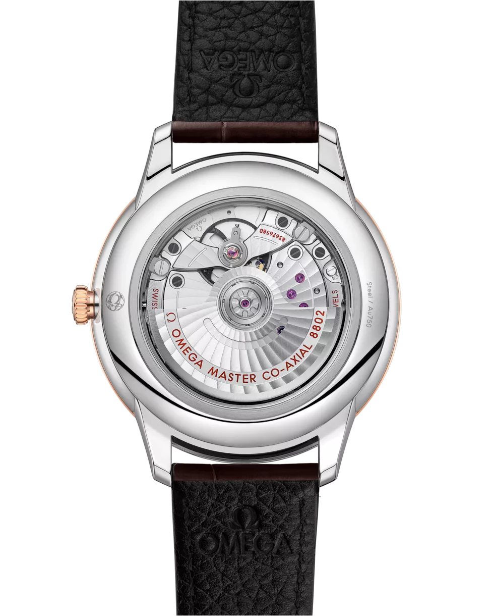 Kişi qol saatı Omega De Ville, polad ‑ sedna™ qızılı, 41 mm — 43423412002001 - Image 2