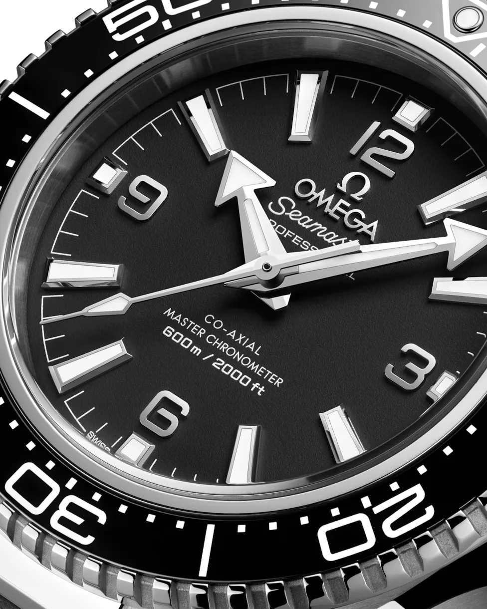 Kişi qol saatı Omega SeaMaster, polad, 42 mm — 21732422101001 - Image 5