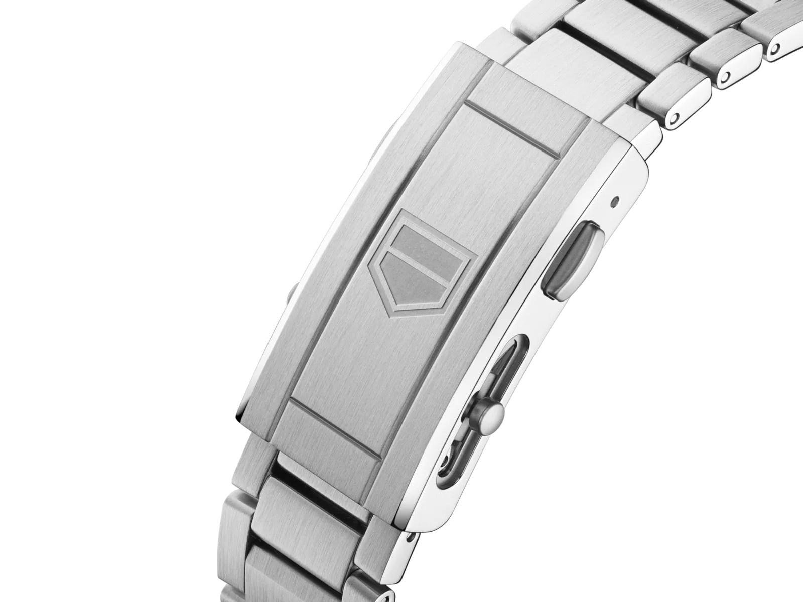 Kişi qol saatı TAG Heuer Aquaracer, donuq/cilalanmış polad, 42 mm — WBP5116BA0013 - Image 5