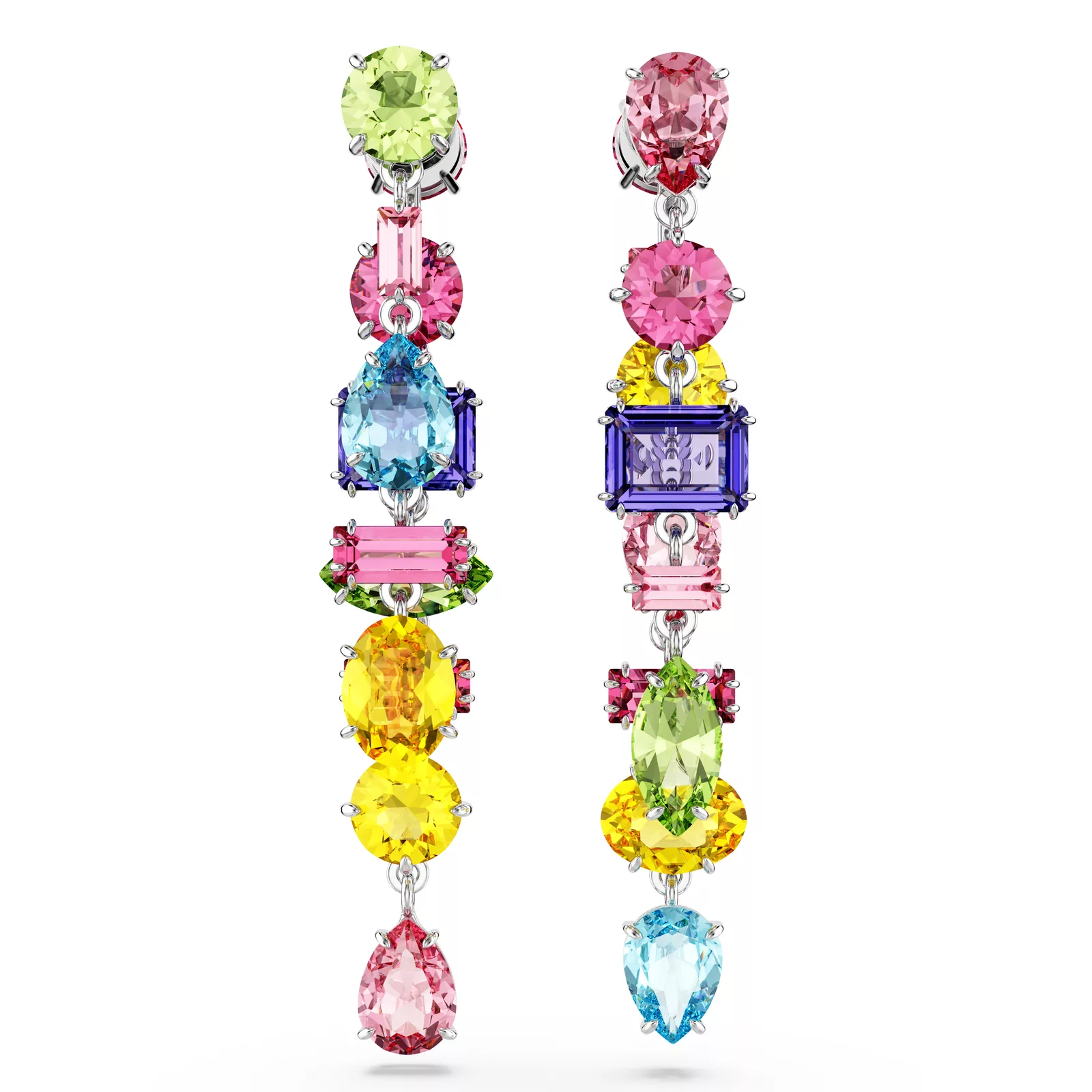 Sırğalar Swarovski Gema, kristallar — 5656417