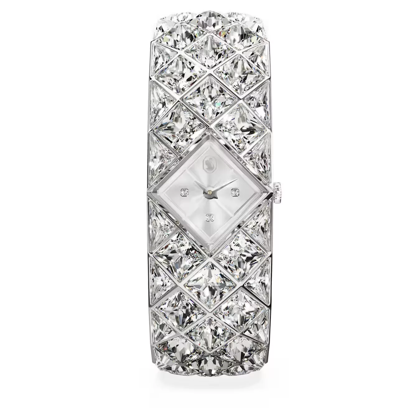 Qadın qol saatı Swarovski, paslanmayan polad, 20 mm — 5724515