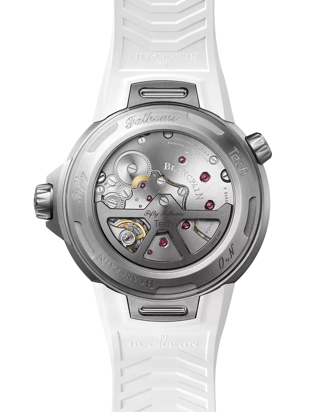 Kişi qol saatı Blancpain The fifty fathoms, titan, 45 mm — 502912B3094A - Image 7