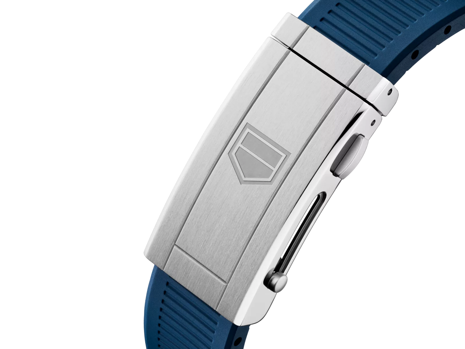 Kişi qol saatı TAG Heuer Aquaracer, donuq/cilalanmış polad, 43 mm — WBP201BFT6198 - Image 5
