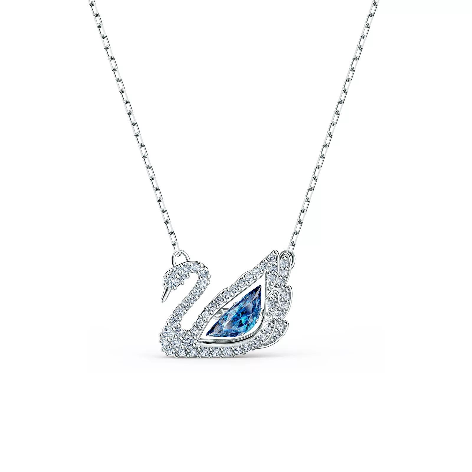 Boyunbağı Swarovski, zirkon, kristallar — 5533397