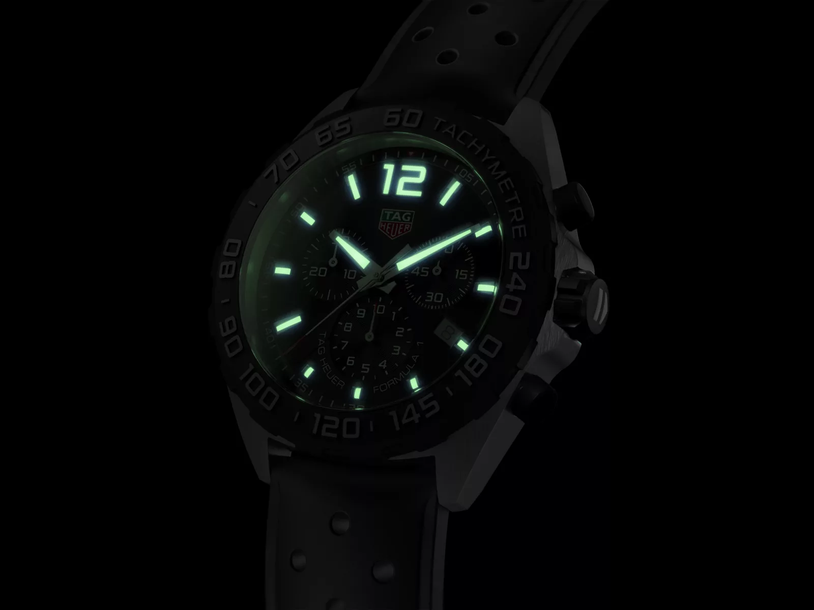 Kişi qol saatı TAG Heuer Formula 1, donuq polad, 43 mm — CAZ1010FT8024 - Image 4