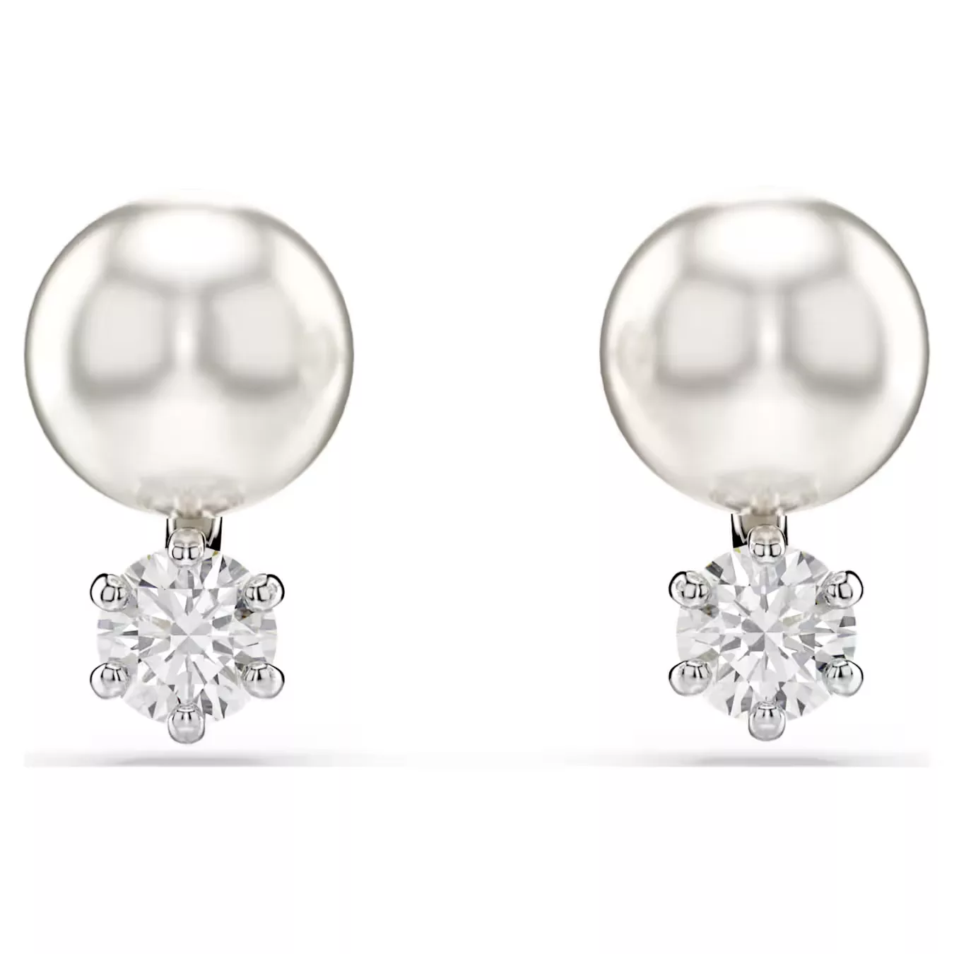 Sırğalar Swarovski Matrix, zirkon, kristallar — 5694225