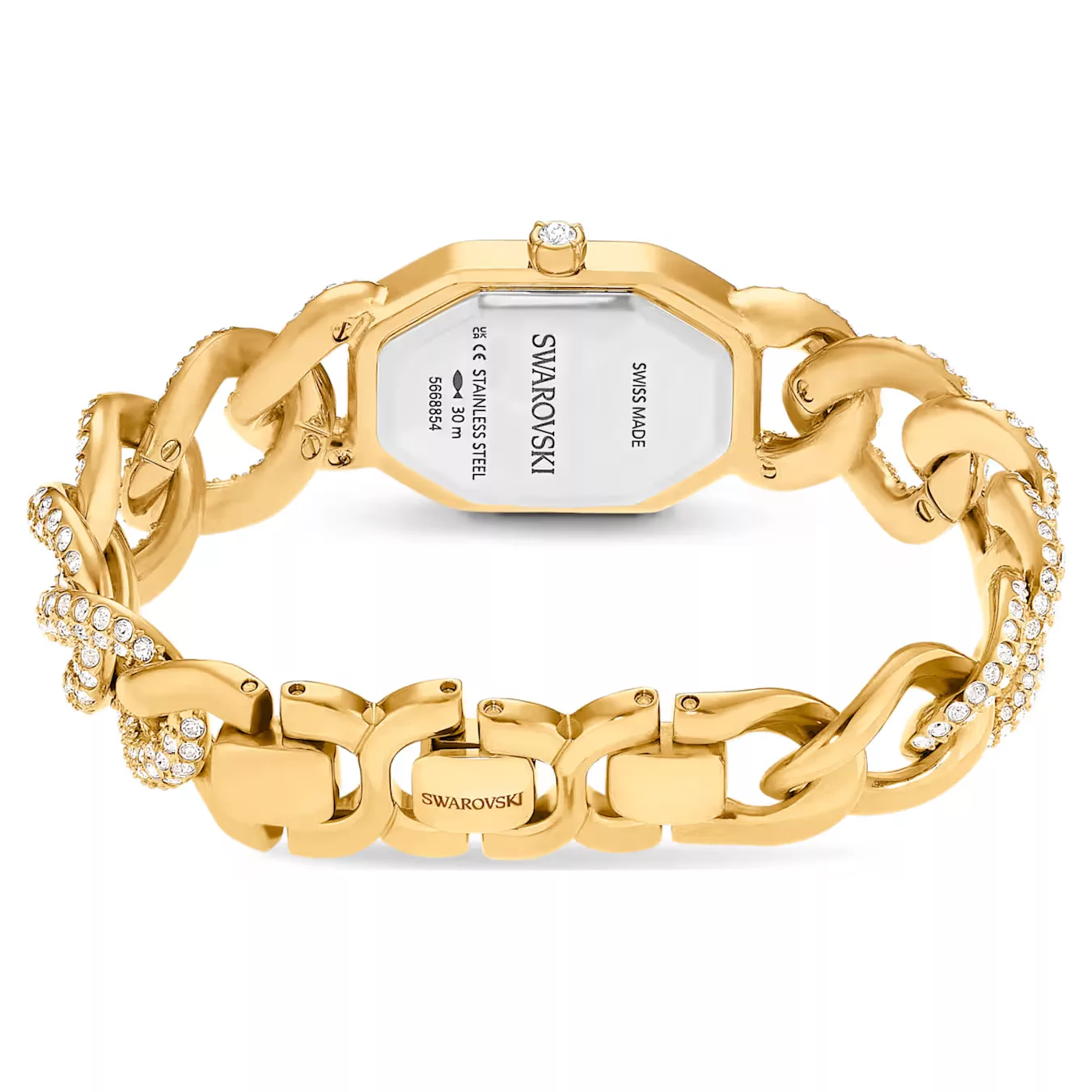 Qadın qol saatı Swarovski, paslanmayan polad, 44 x 20 mm — 5668854 - Image 3
