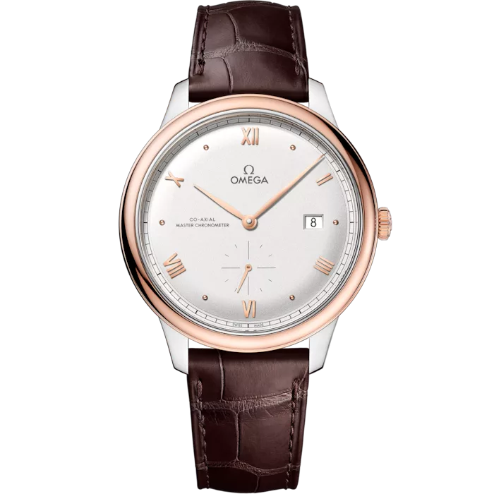 Kişi qol saatı Omega De Ville, polad ‑ sedna™ qızılı, 41 mm — 43423412002001