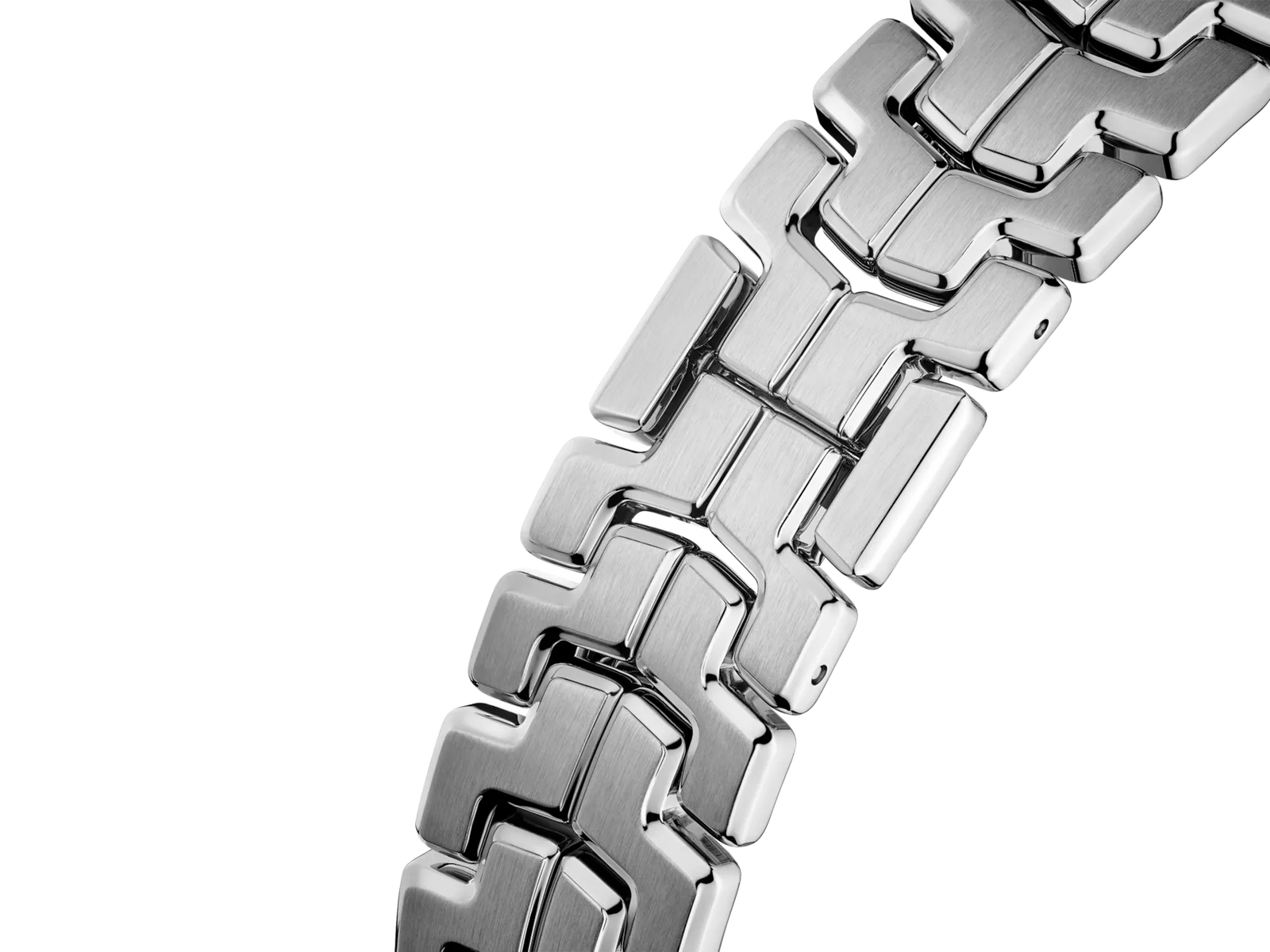 Kişi qol saatı TAG Heuer Link, donuq/cilalanmış polad, 41 mm — WBC2110BA0603 - Image 6