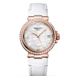 Qadın qol saatı Breguet Marine, çəhrayı qızıl, 33,8 mm — 9518BR52984D000