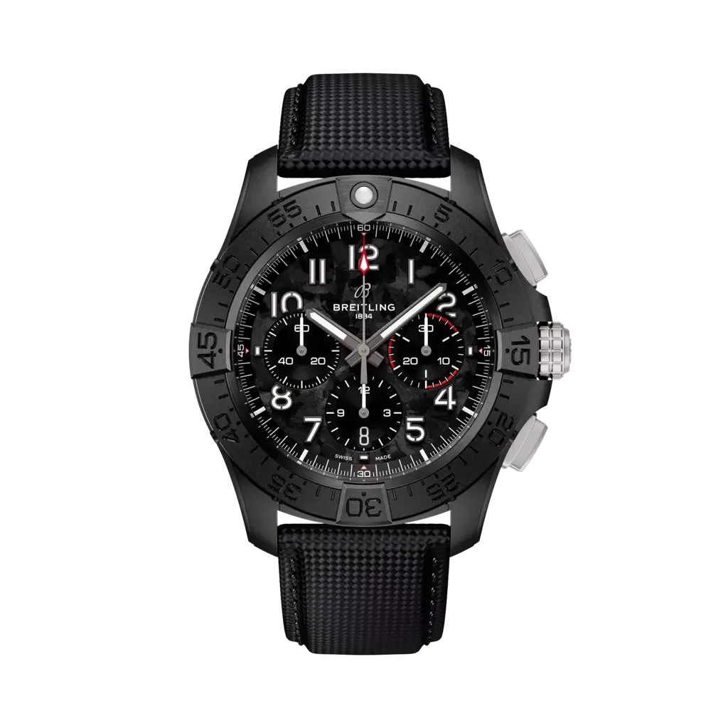 Kişi qol saatı Breitling Avenger, keramika, 44 mm — SB0147101B1X1