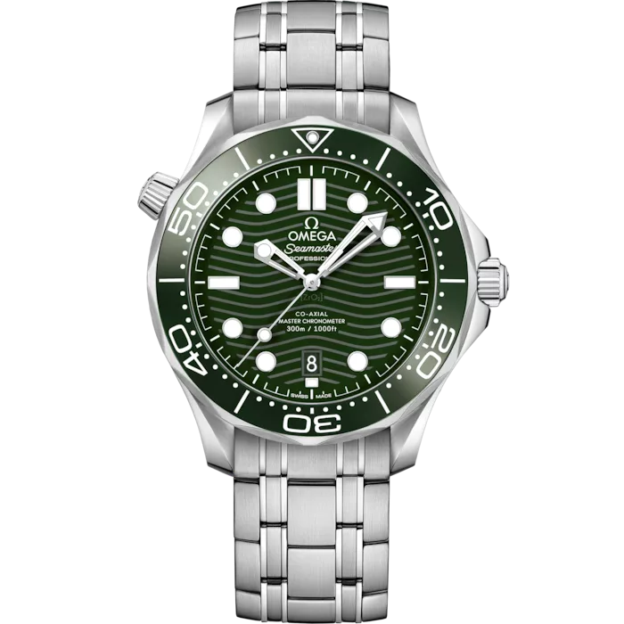 Kişi qol saatı Omega SeaMaster, polad, 42 mm — 21030422010001