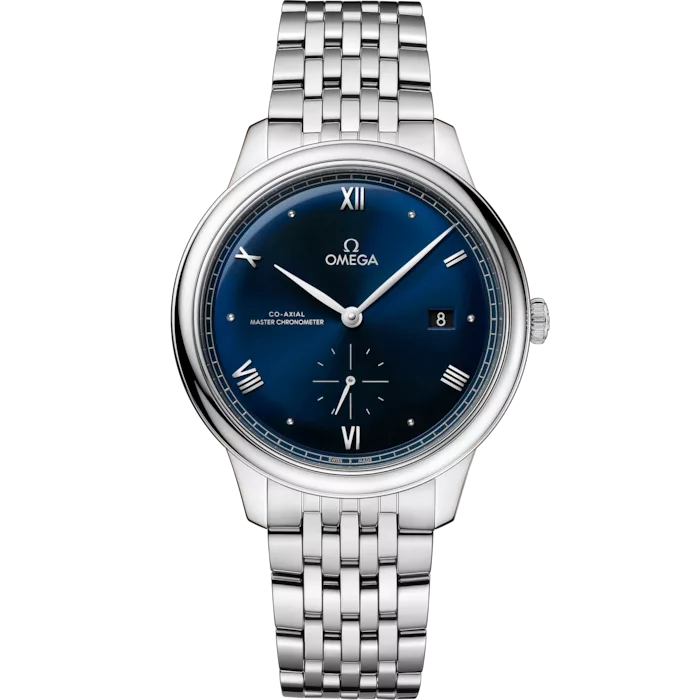 Kişi qol saatı Omega De Ville, polad, 41 mm — 43410412003001