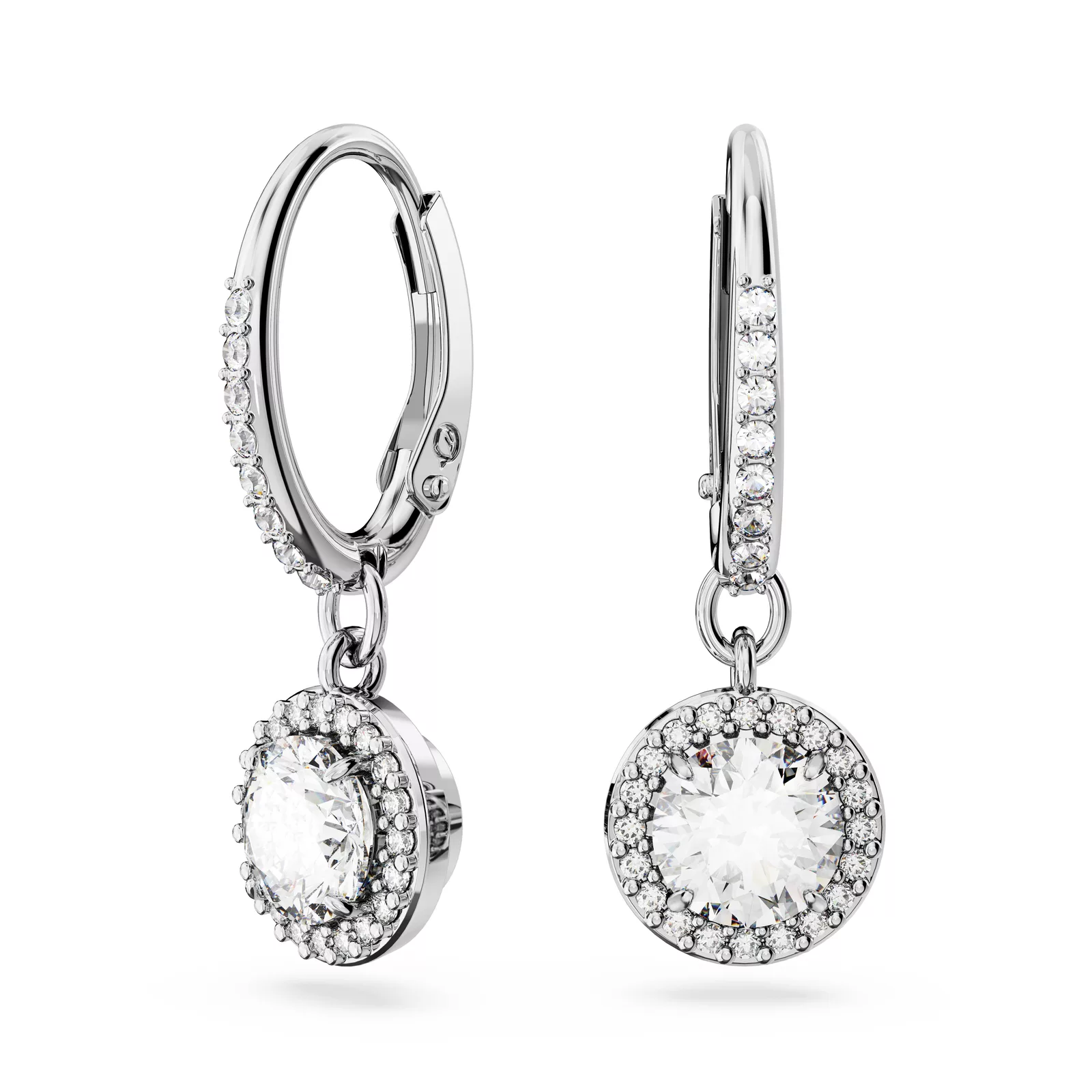 Sırğalar Swarovski, zirkon, kristallar — 5636270