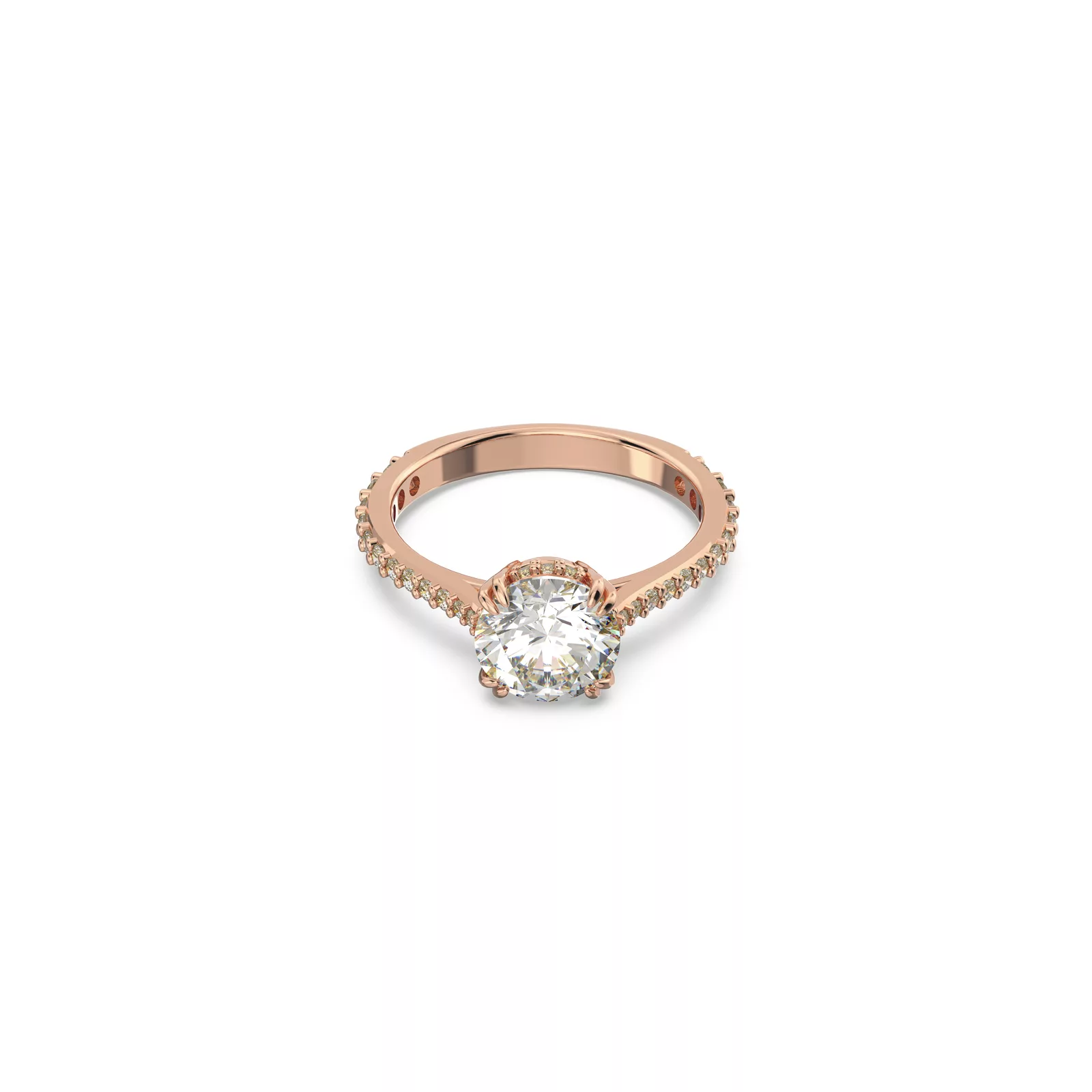 Üzük Swarovski, zirkon — 5642643