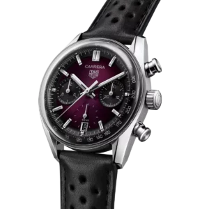 Kişi qol saatı TAG Heuer Carrera, donuq/cilalanmış polad, 39 mm — CBS2219FC6607