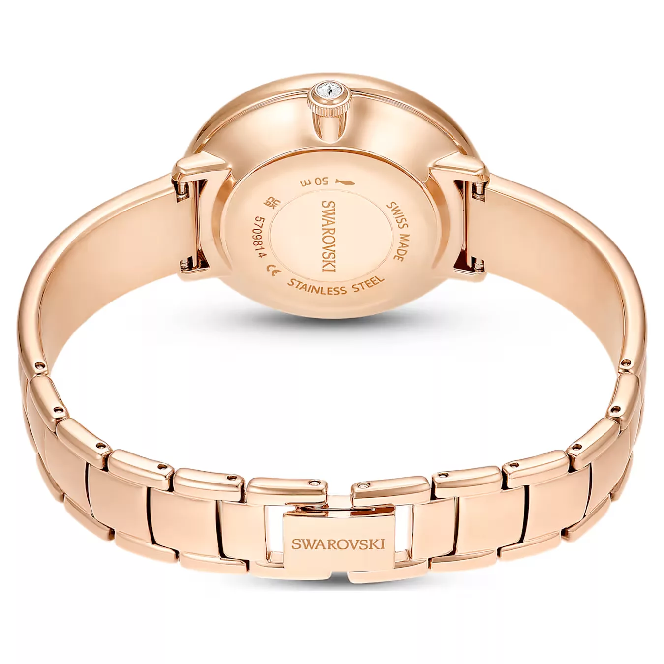 Qadın qol saatı Swarovski, paslanmayan polad, 32 mm — 5709814 - Image 3