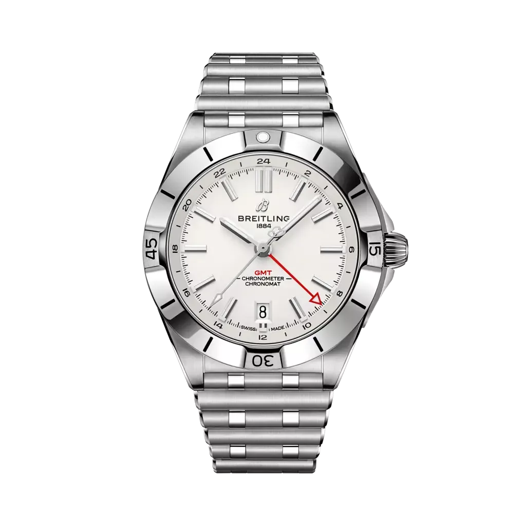 Kişi qol saatı Breitling Chronomat, paslanmayan polad, 40 mm — A32398101A1A1