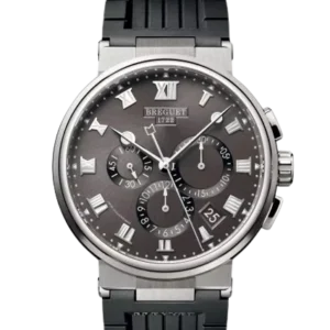 Kişi qol saatı Breguet Marine, titan, 42 mm — 5527TIG25WV