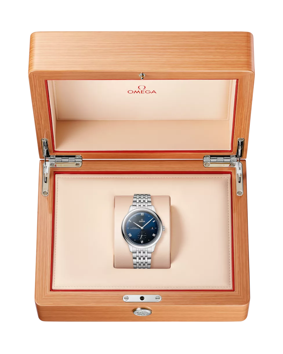 Kişi qol saatı Omega De Ville, polad, 41 mm — 43410412003001 - Image 5