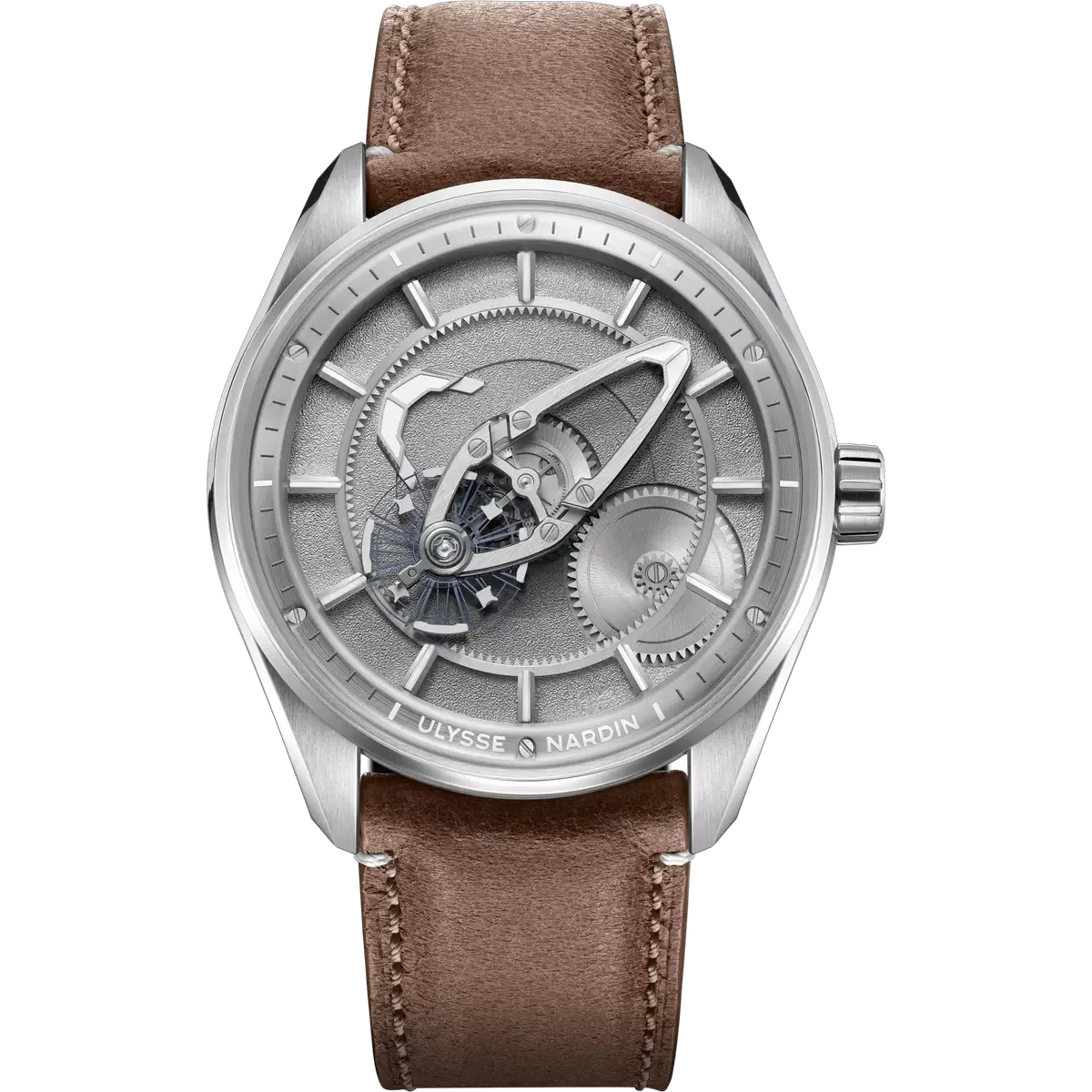 Kişi qol saatı Ulysse Nardin Freak, paslanmayan polad, 41 mm — 23235001A0A