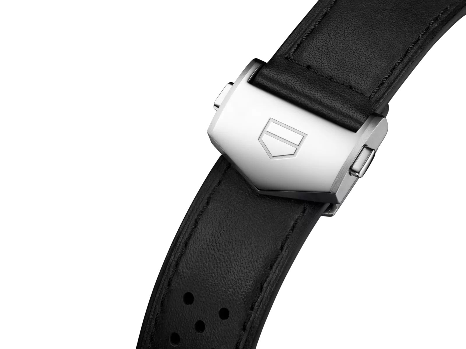 Kişi qol saatı TAG Heuer Carrera, donuq/cilalanmış polad, 39 mm — CBS2219FC6607 - Image 5