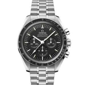 Kişi qol saatı Omega SpeedMaster, polad, 42 mm — 31030425001002