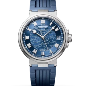 Kişi qol saatı Breguet Marine, ağ qızıl, 40 mm — 5517BBY25ZU