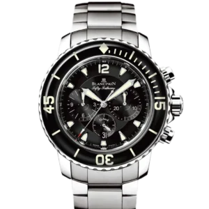 Kişi qol saatı Blancpain The fifty fathoms, polad, 45 mm — 5085F113071S