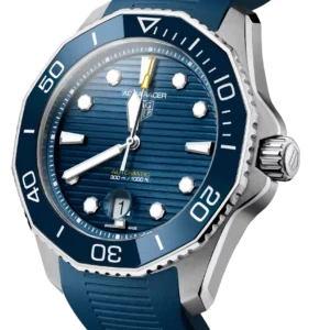 Kişi qol saatı TAG Heuer Aquaracer, donuq/cilalanmış polad, 43 mm — WBP201BFT6198